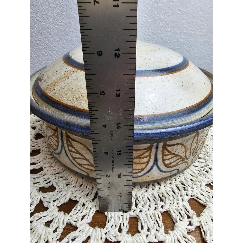 David Chohlidakis Pottery Casserole Dish‎ Serviceable